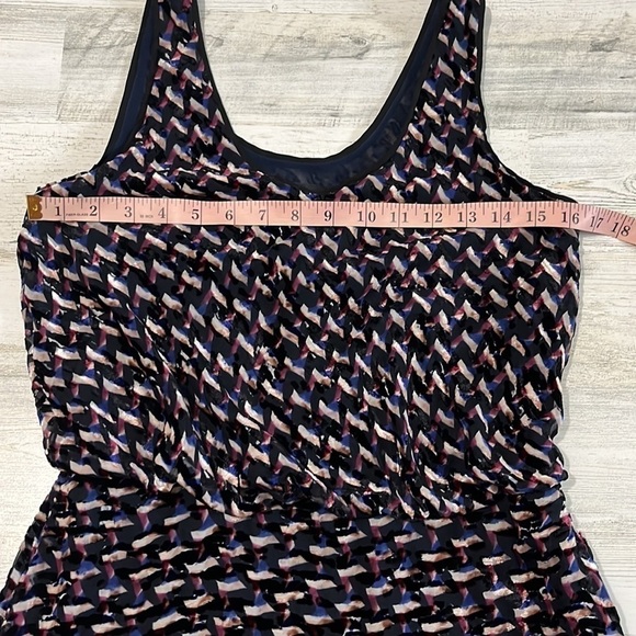Marc By Marc Jacobs Velvet Devore Puzzle Dress Size 2 - Picture 10 of 13